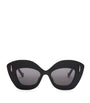 LOEWE Black Retro Screen Sunglasses