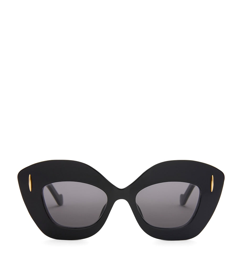 LOEWE Black Retro Screen Sunglasses