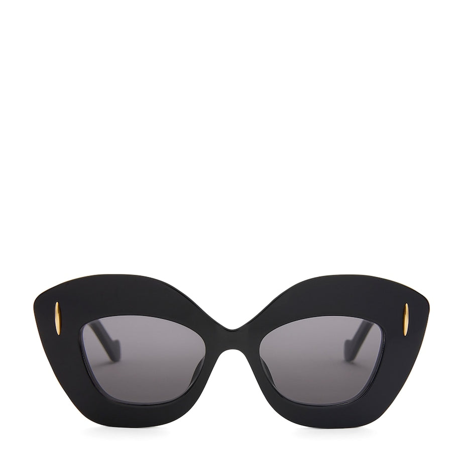 LOEWE Black Retro Screen Sunglasses
