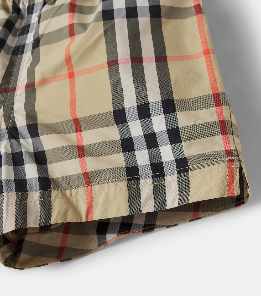 Burberry Kids - Baby Burberry Check shorts