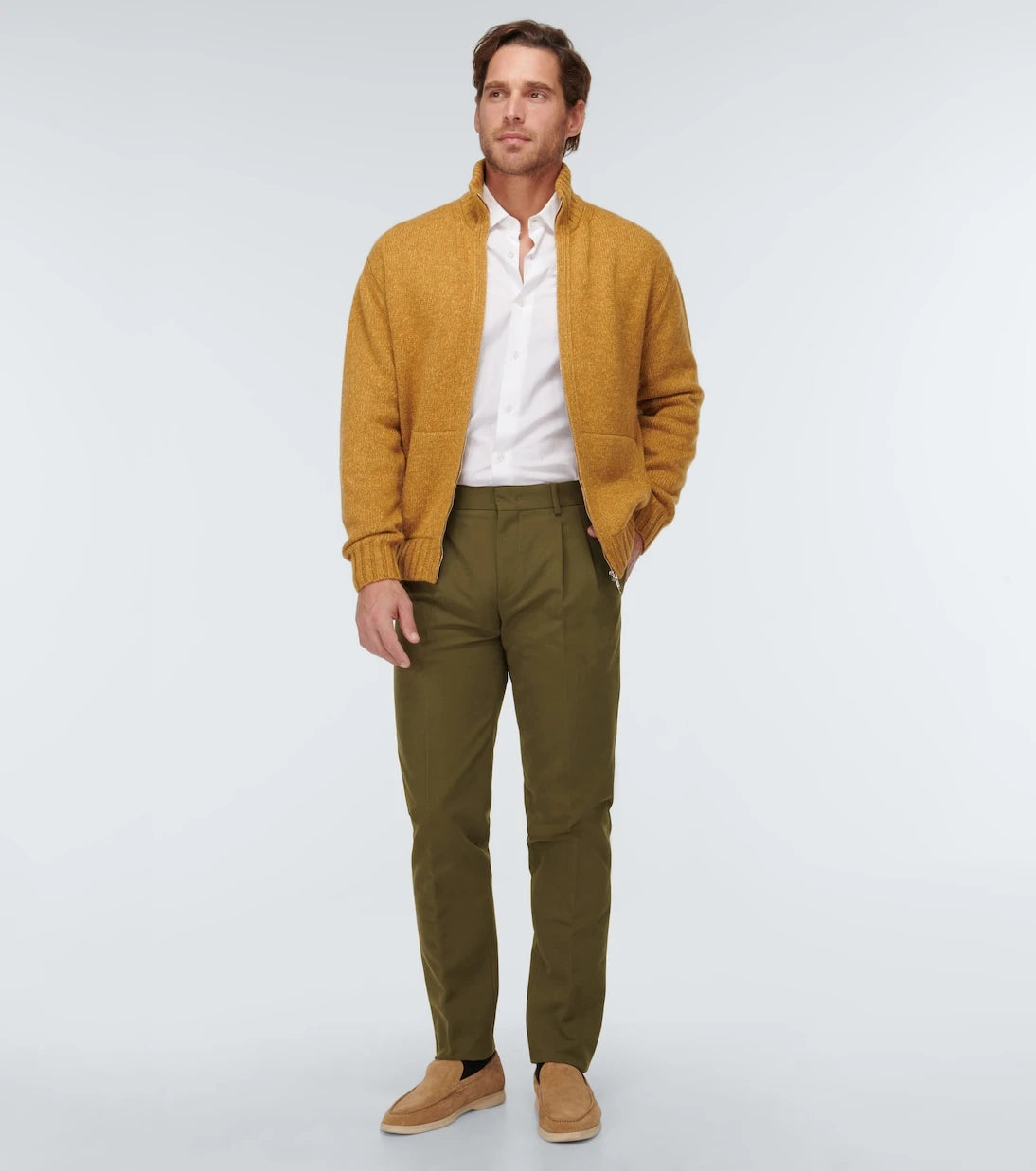 Loro Piana - City straight cotton pants