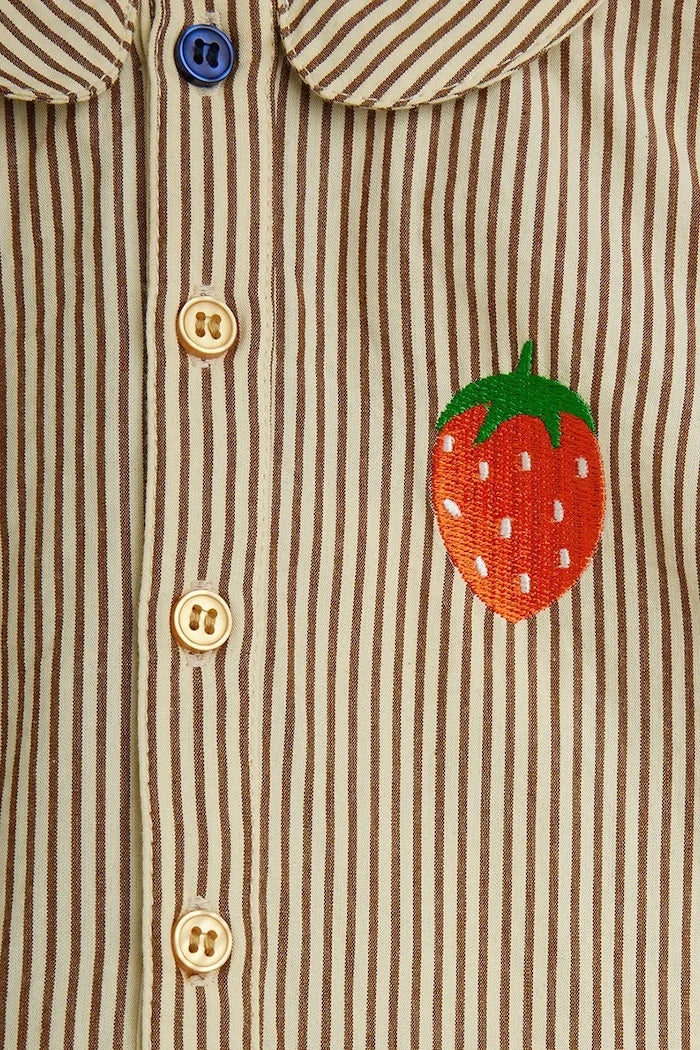 Mini Rodini Bebek Pamuk Poplin Body