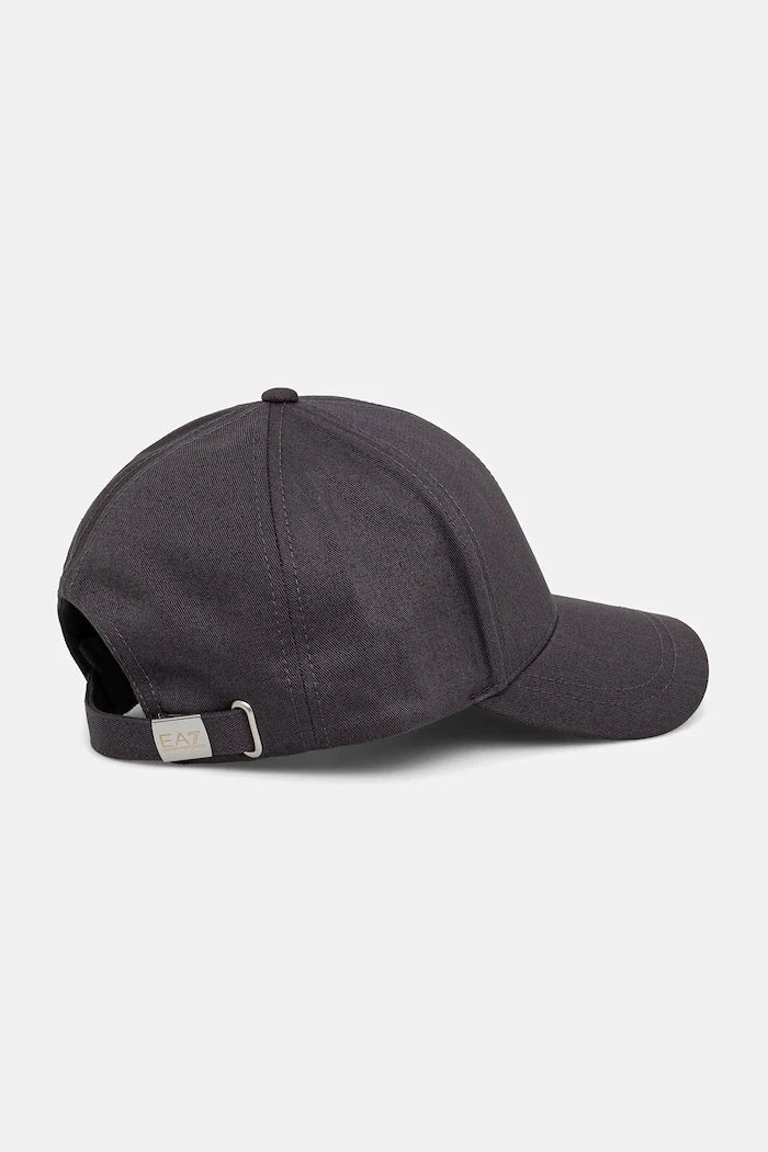 EA7 Emporio Armani pamuklu siperlikli şapka