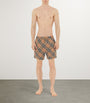 Burberry Check Swim Shorts