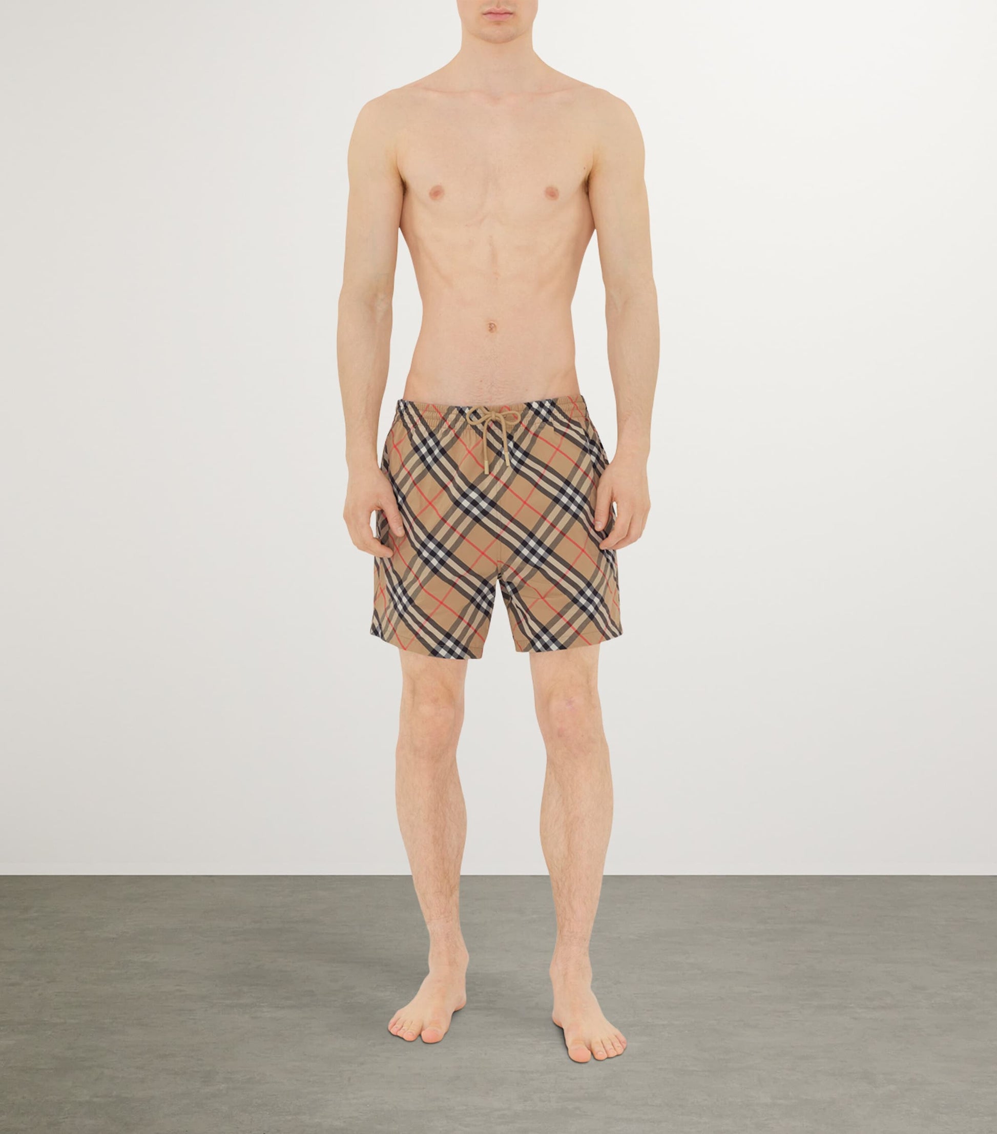 Burberry Check Swim Shorts