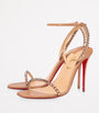 Christian Louboutin Nude So Me Leather Heeled Sandals 100