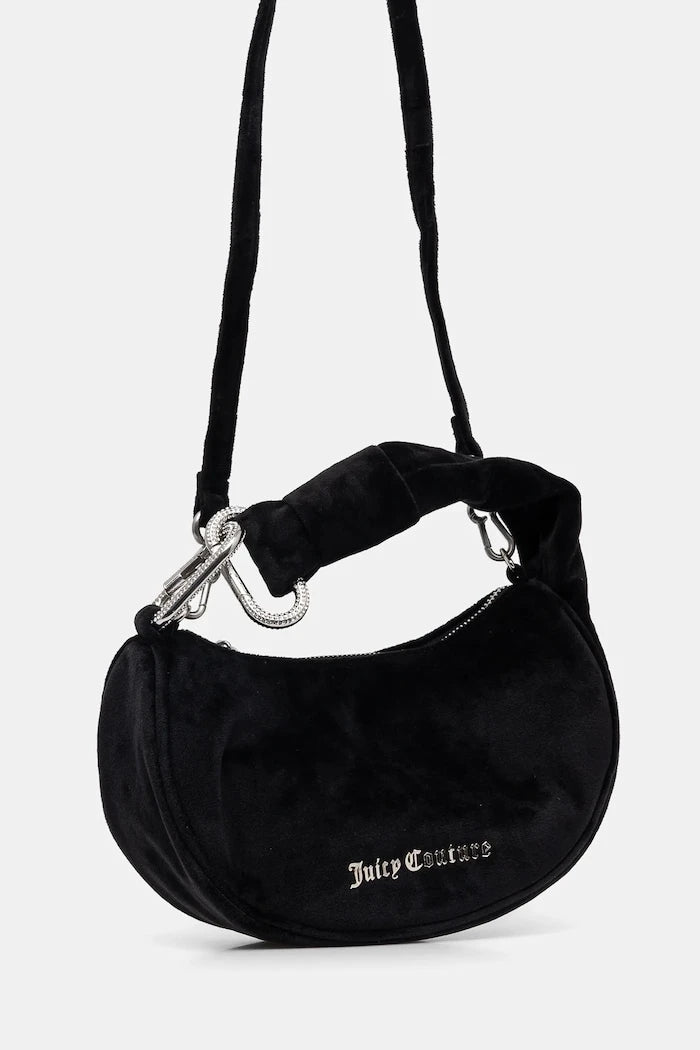 Juicy Couture kadife kadın hobo çanta Blossom