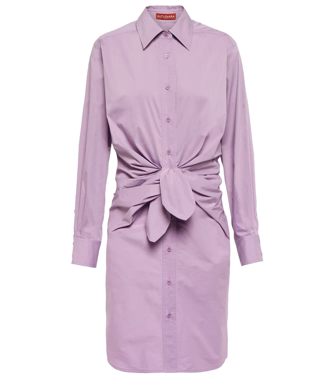 Altuzarra - Cotton-blend shirt dress