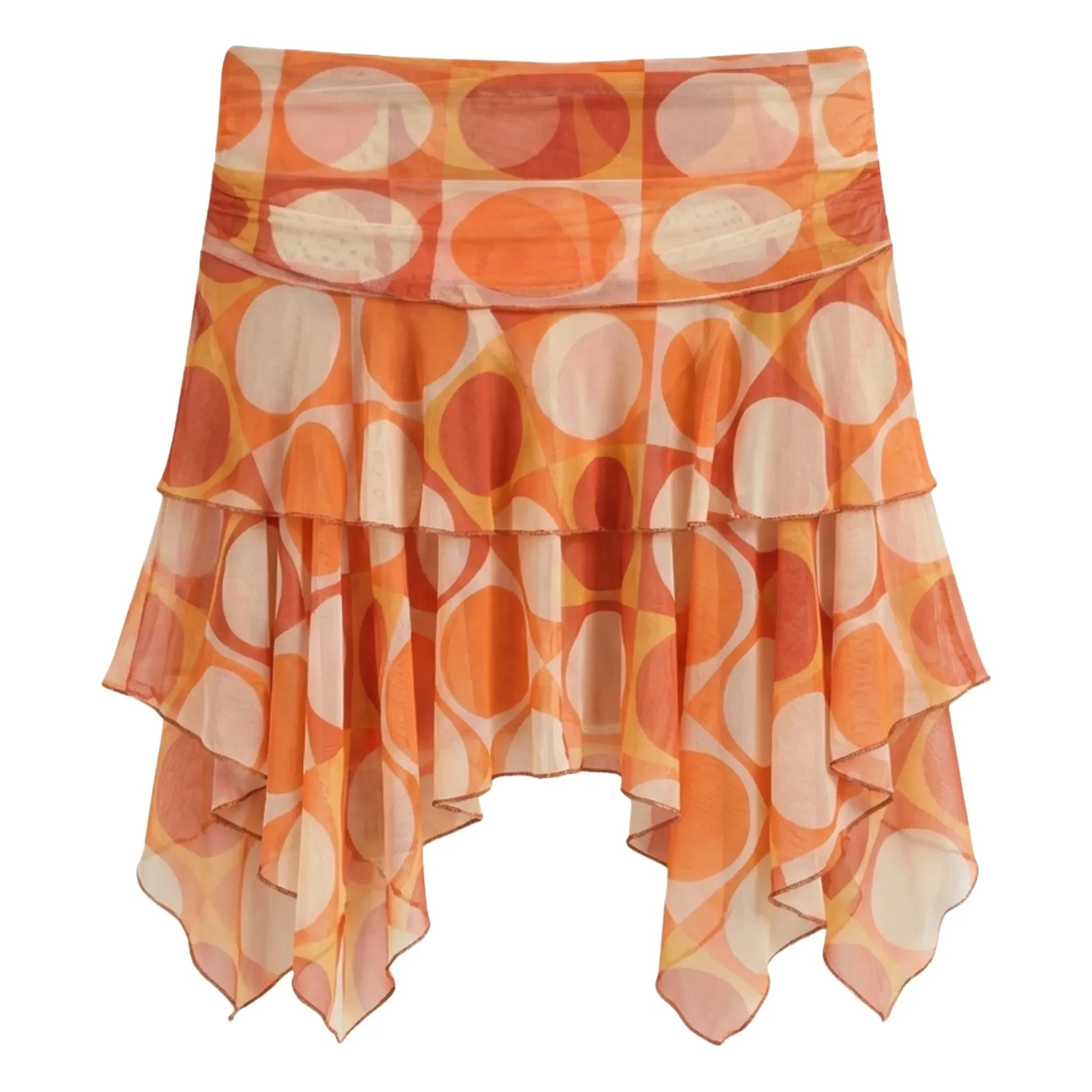 Casa Rosa - Martina skirt | Orange