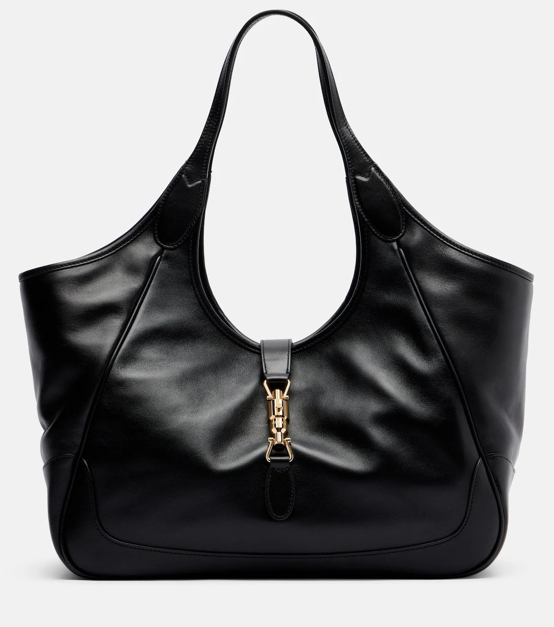 Gucci - Gucci Mercato Medium leather tote bag