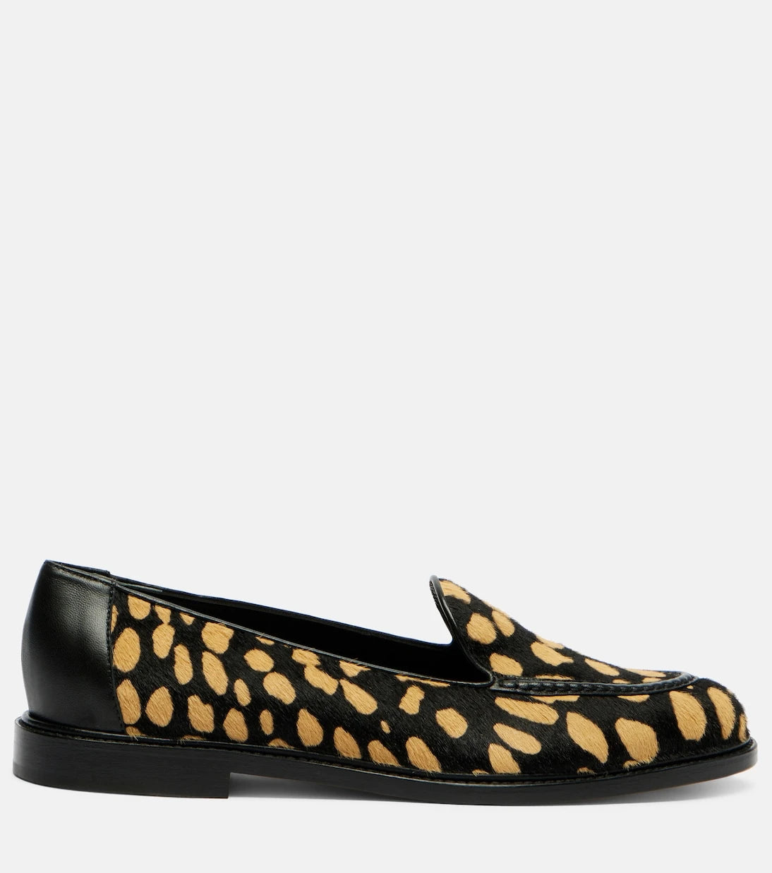 Manolo Blahnik - Maxy calf hair loafers