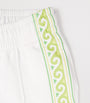 Casablanca Kids Cotton Laurel Sweatpants (3-14 Years)