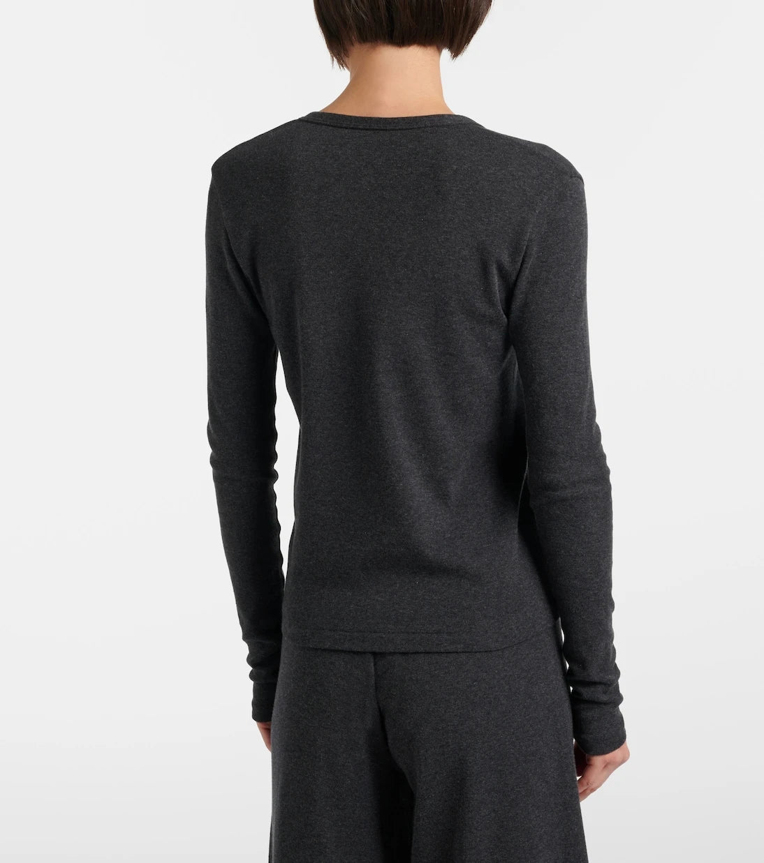 The Row - Cresp cotton cardigan