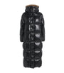 Black Down Hooded Parnaiba Coat
