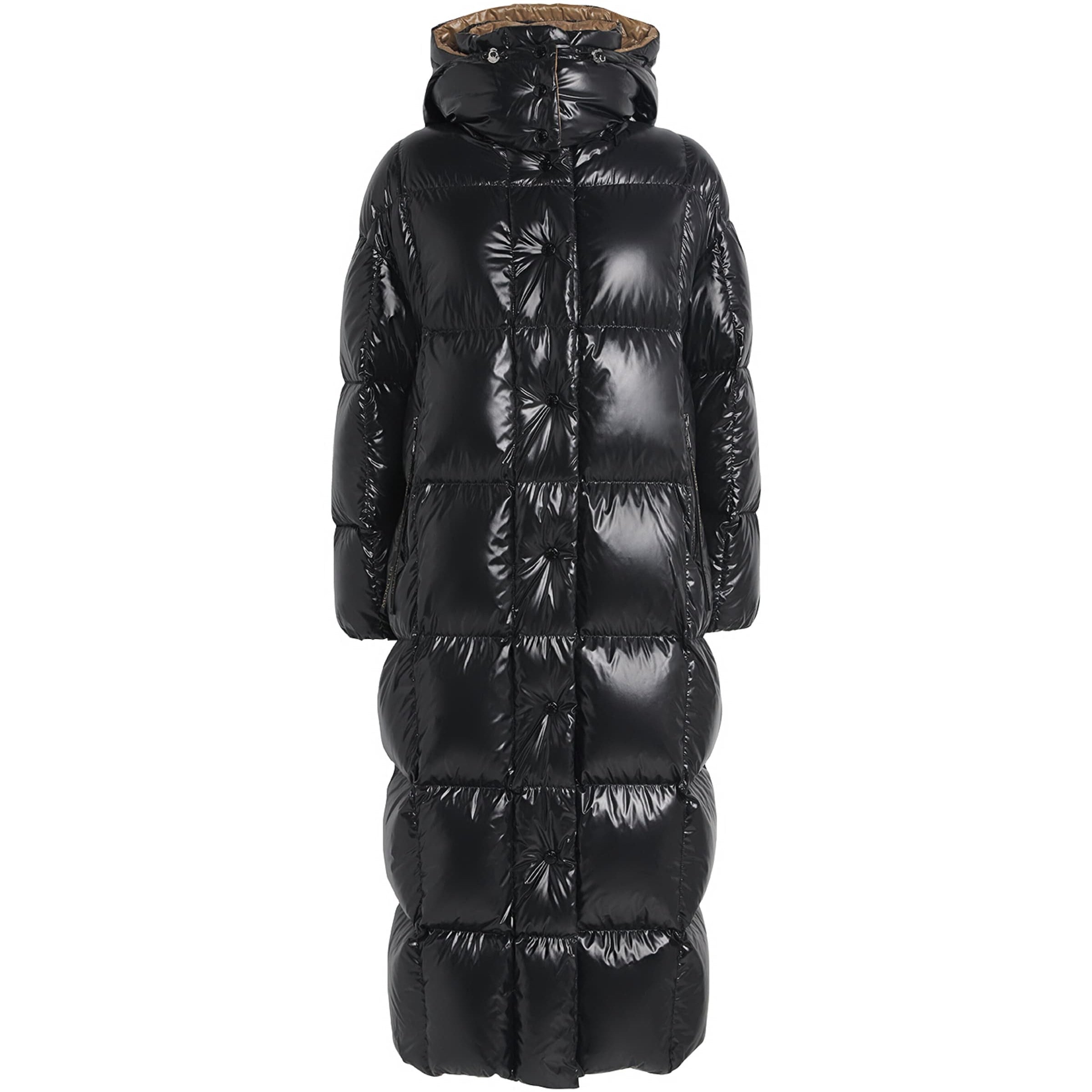 Black Down Hooded Parnaiba Coat