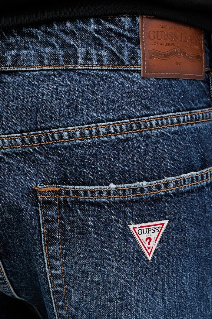 Guess Jeans Erkek Kısa Denim Şort