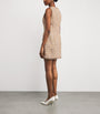 Beige Bouclé Randi Mini Dress