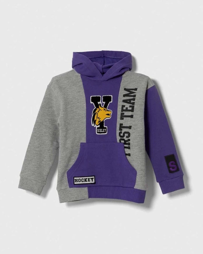 Sisley Çocuk Pamuklu Sweatshirt