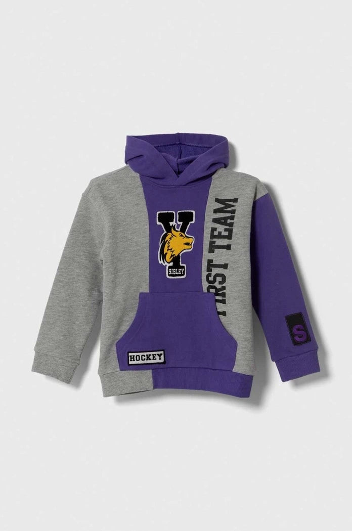 Sisley Çocuk Pamuklu Sweatshirt