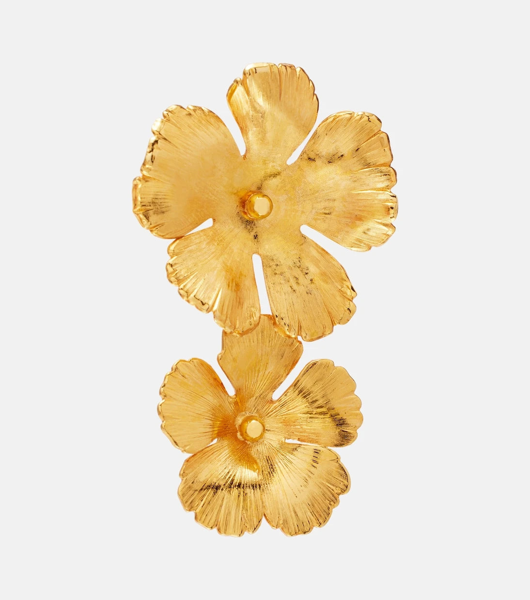 Jennifer Behr - Collette gold-plated drop earrings