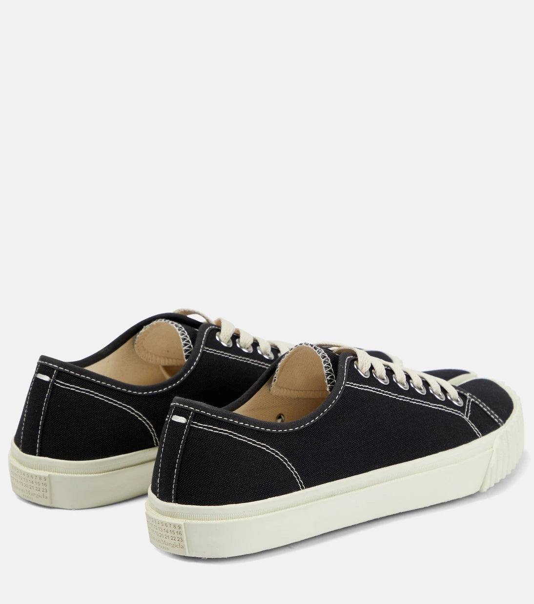 Maison Margiela - Tabi canvas sneakers