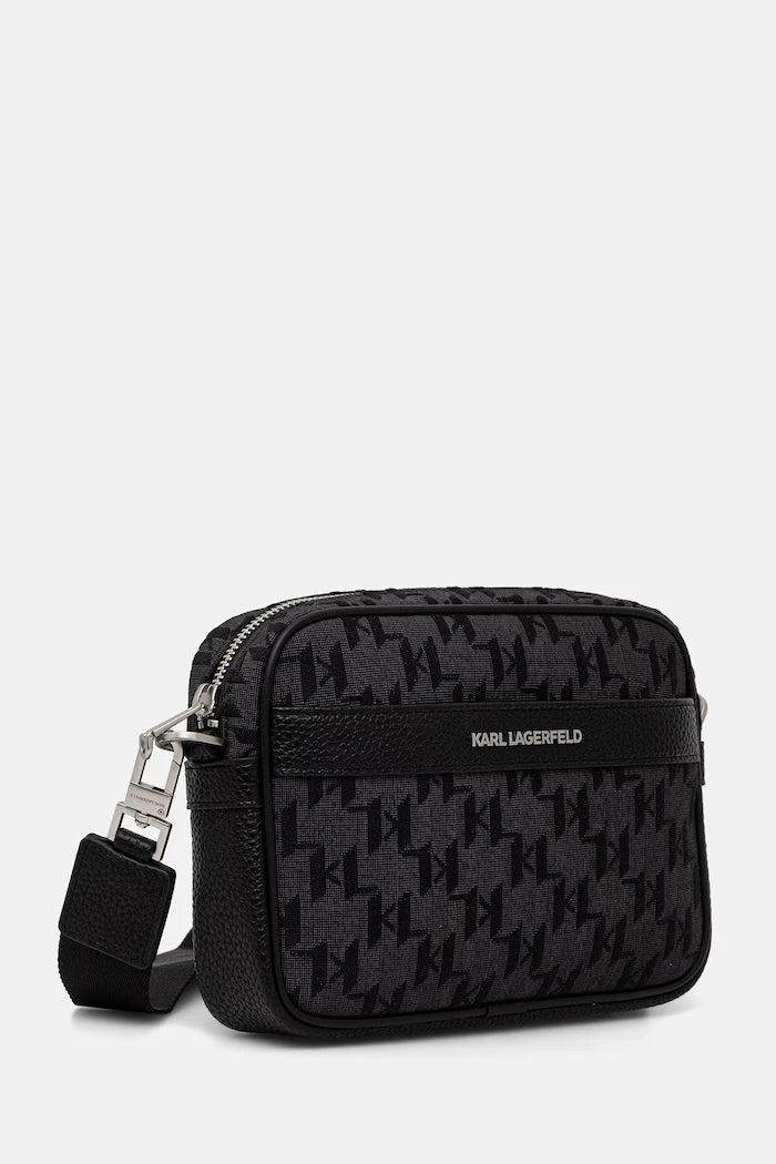 Karl Lagerfeld erkek çapraz çanta K/MONOGRAM