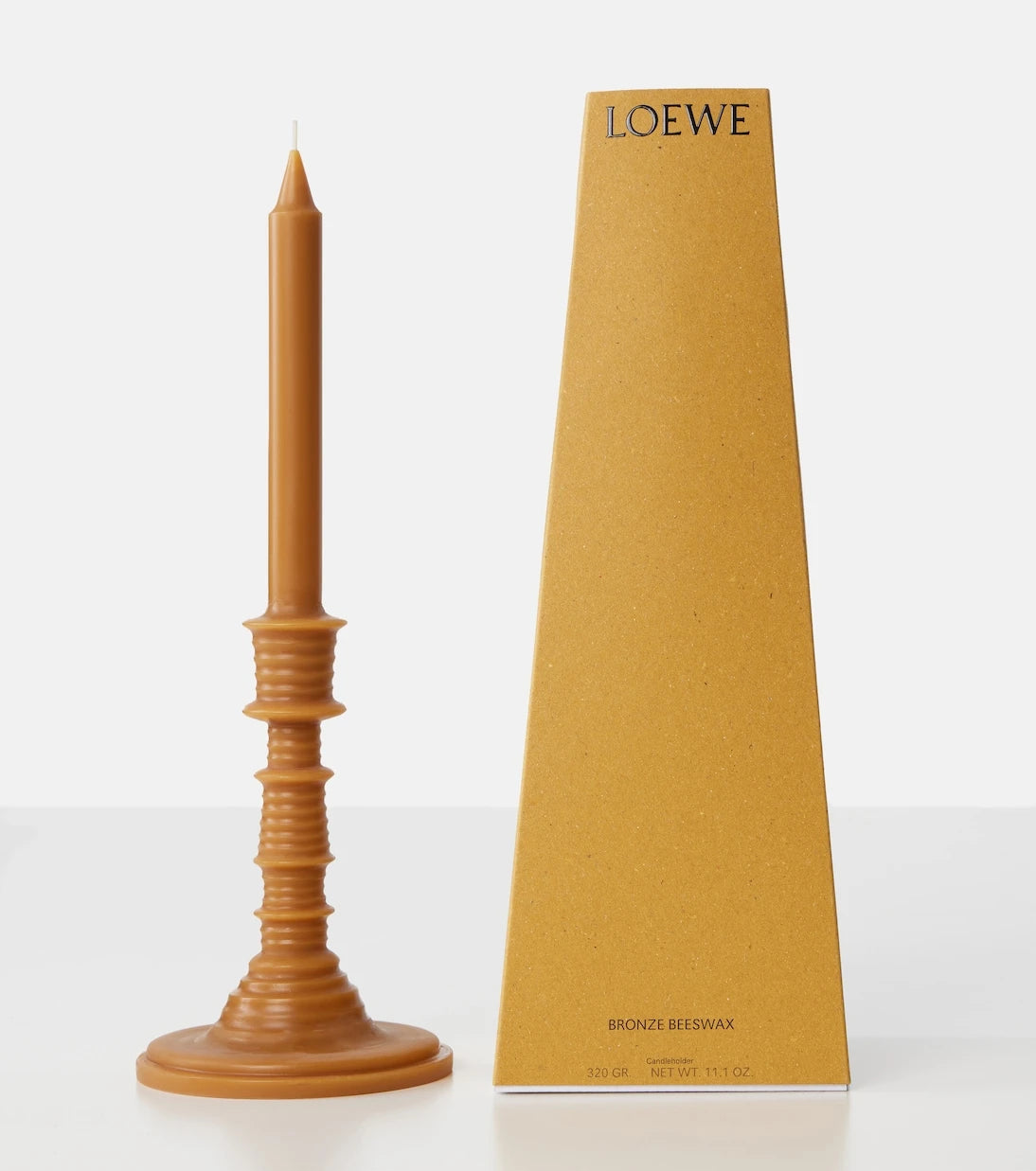 Loewe Home Scents - Bronze Beeswax scented candle