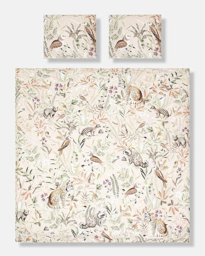 Medicine 200 x 200 cm Pamuklu Nevresim Takımı