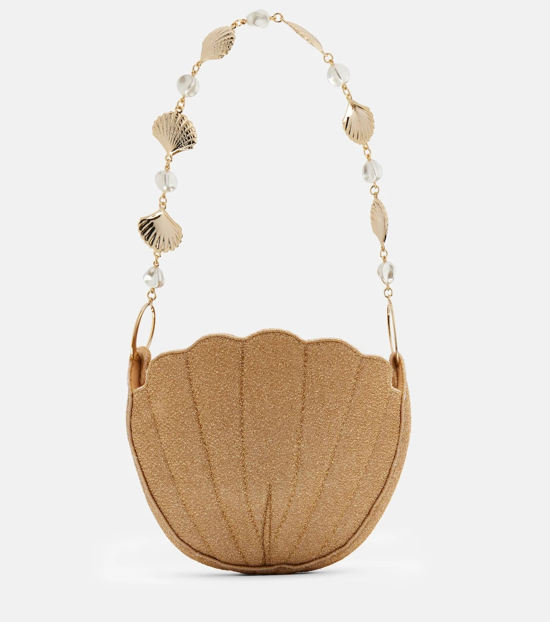 Oséree - Lumière Small embellished clutch