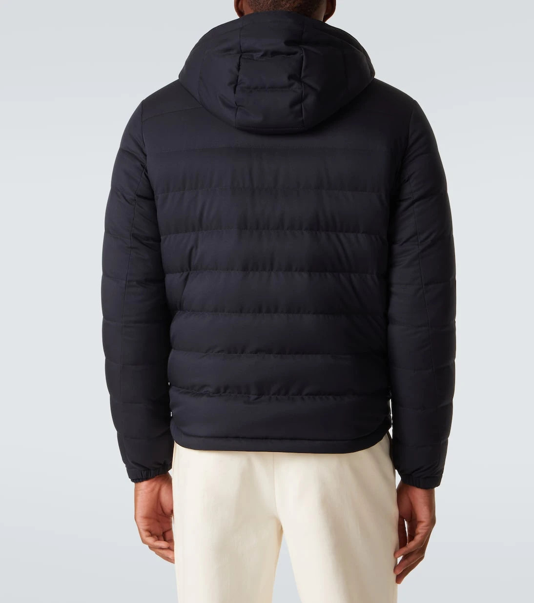 Zegna - Technical twill down jacket