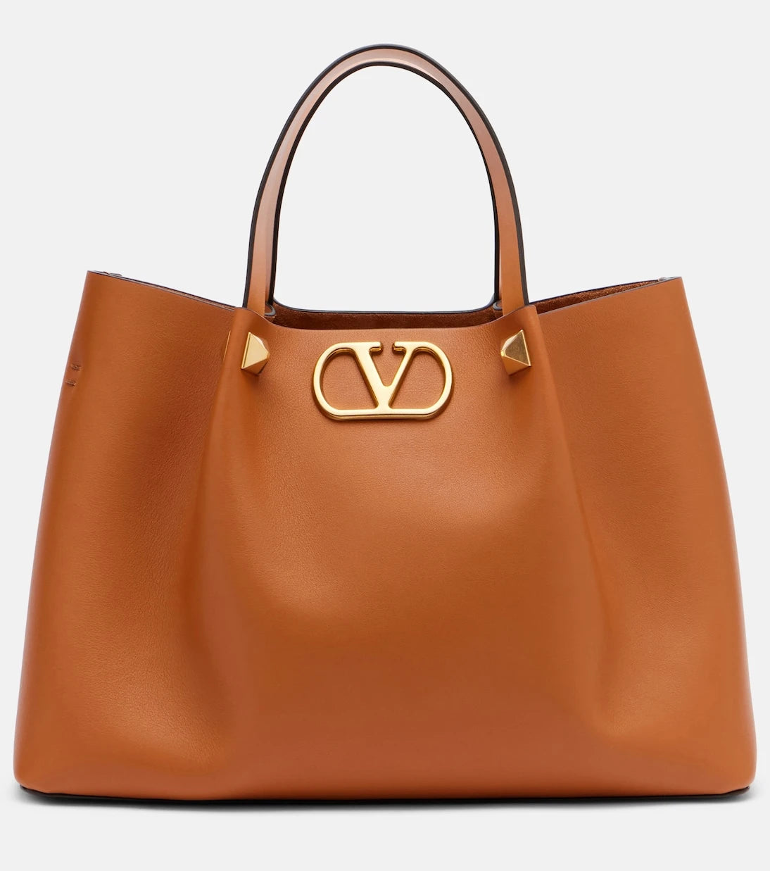 Valentino Garavani - VLogo Medium leather tote bag