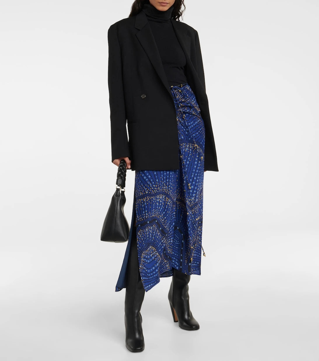 Altuzarra - Safia silk maxi skirt