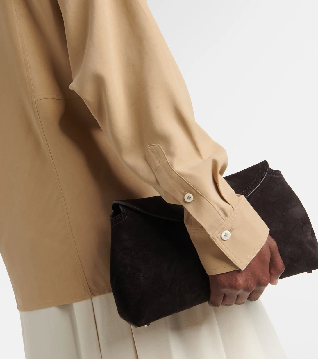 Toteme - Silk poplin shirt