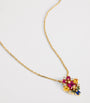 Yellow Gold, Diamond and Sapphire La Fantasie Necklace