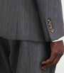 Polo Ralph Lauren Wool Chalk-Stripe 2-Piece Suit