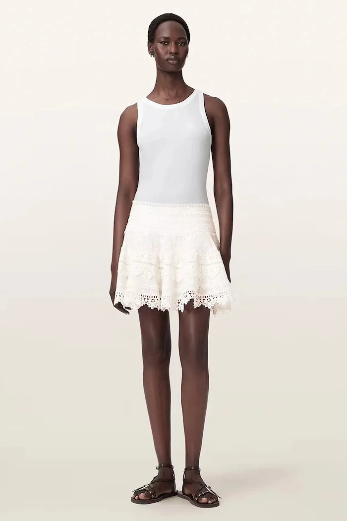 AllSaints Pamuk Etek LILLITH