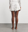 White Knitted Haze Mini Skirt