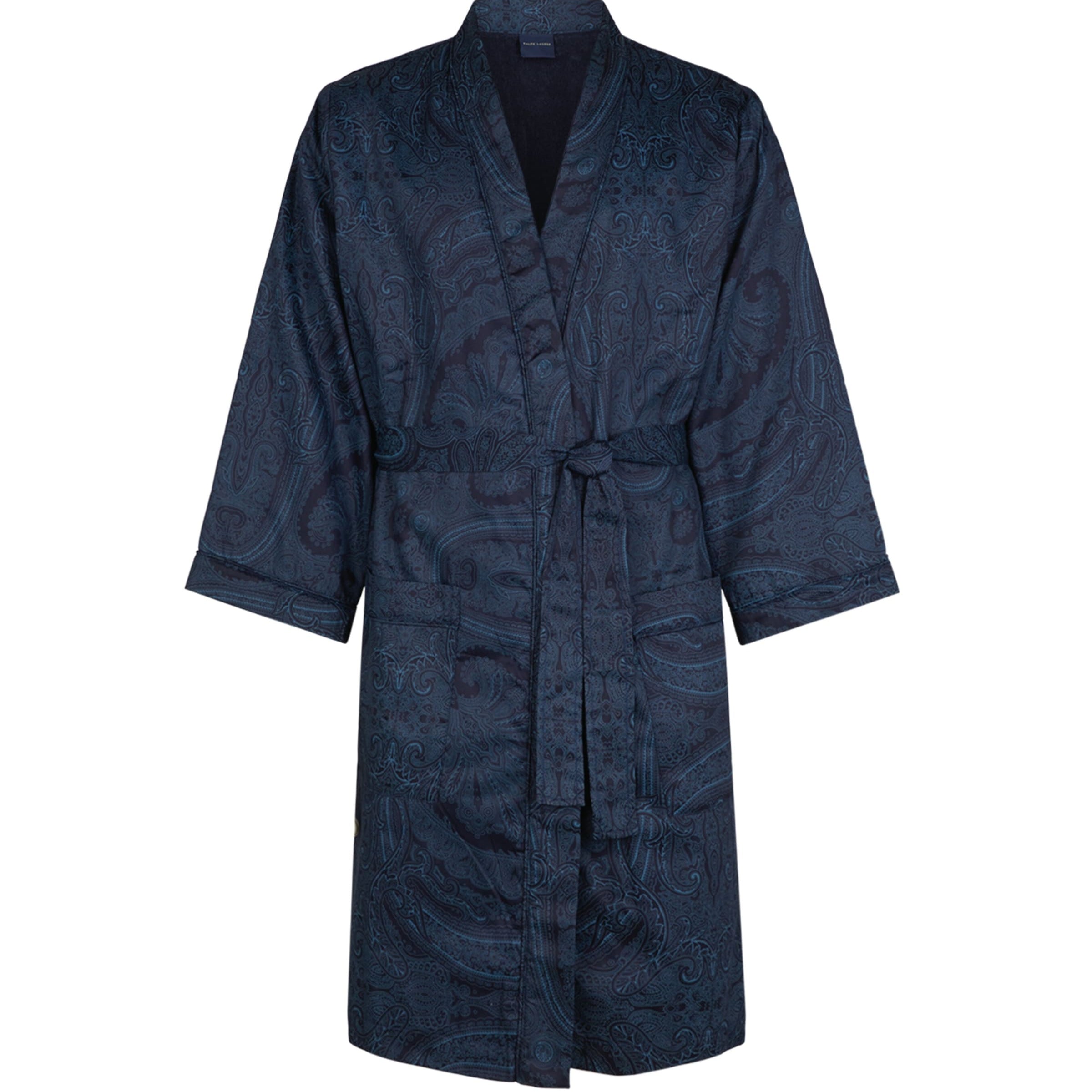 Ralph Lauren Home Doncaster Paisley Bath Robe