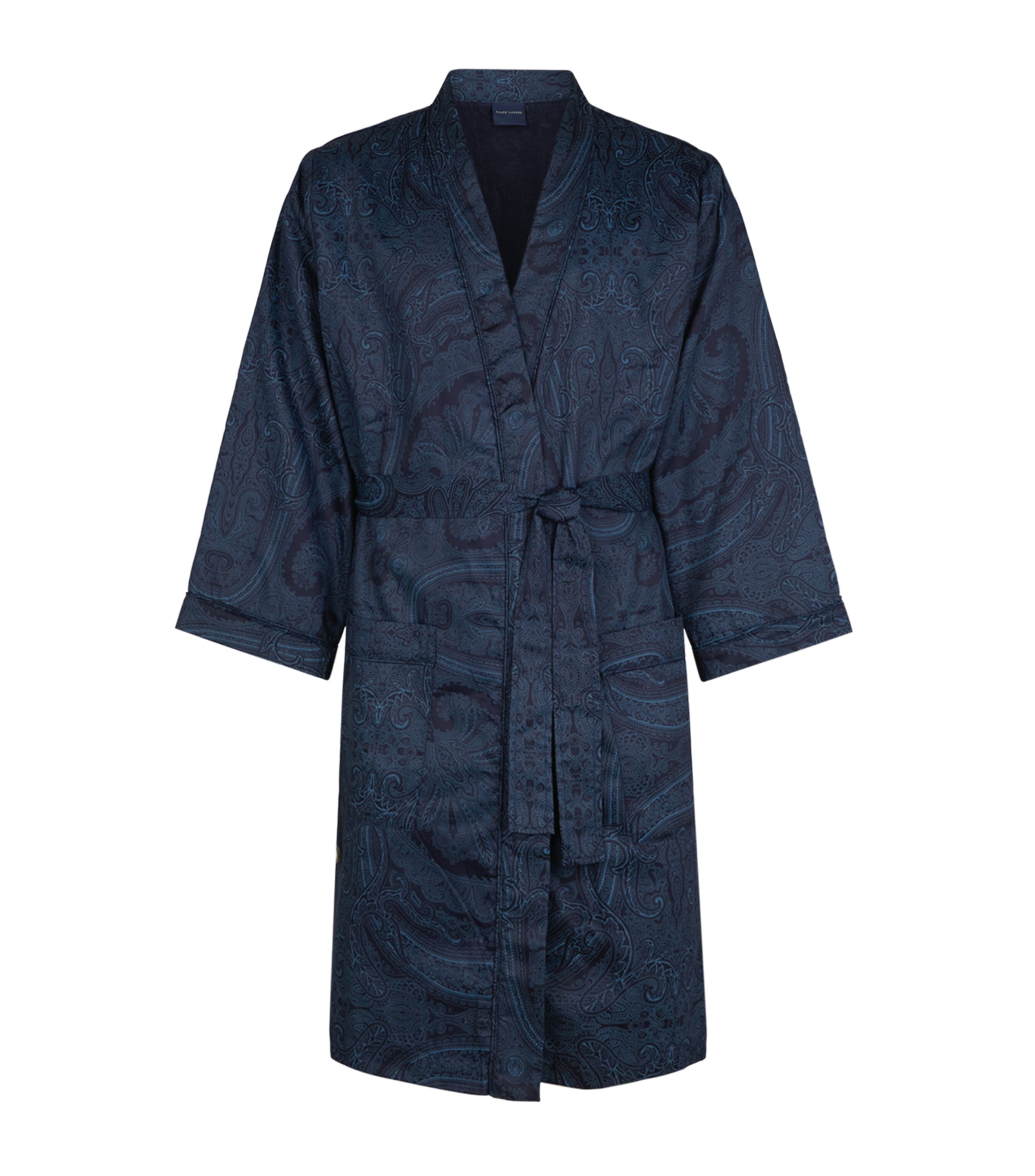 Ralph Lauren Home Doncaster Paisley Bath Robe