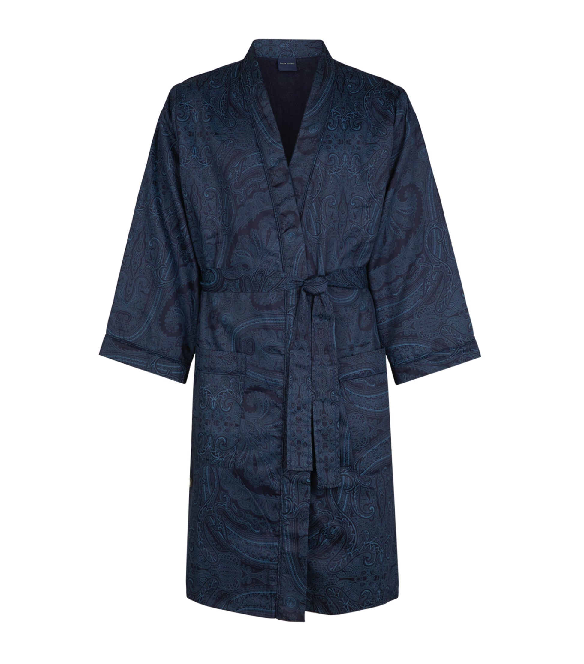 Ralph Lauren Home Doncaster Paisley Bath Robe