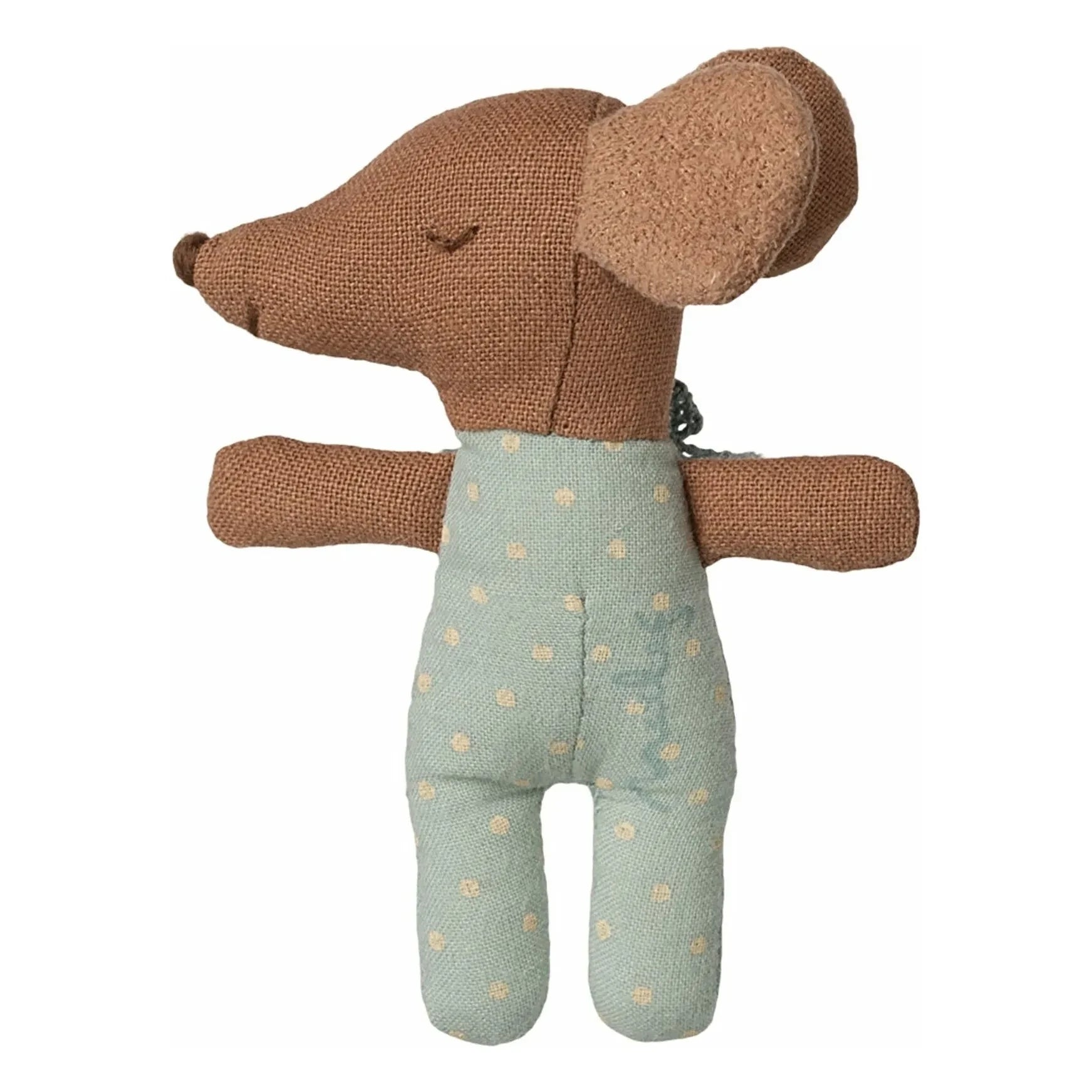 Maileg - Sleepy wakey" baby mouse in box | Blue
