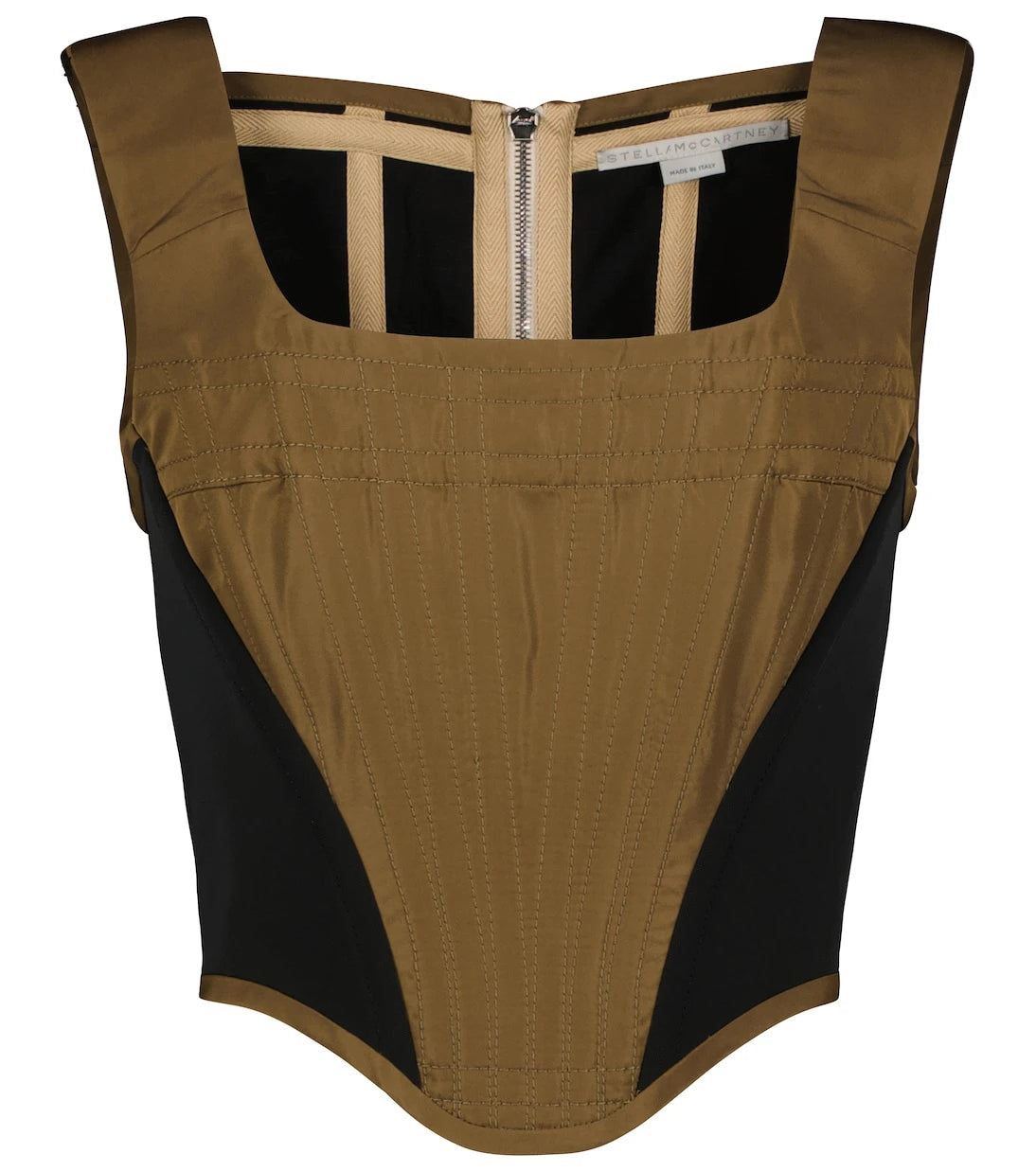 Stella McCartney - Scuba bustier top