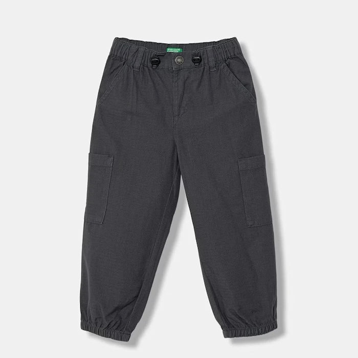 United Colors of Benetton Çocuk pamuklu jogger pantolon