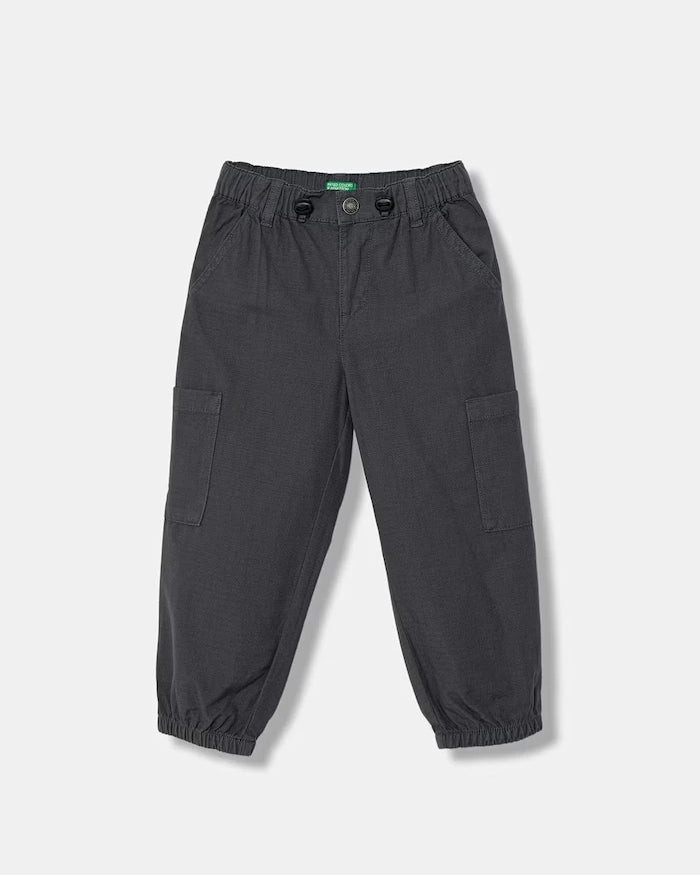 United Colors of Benetton Çocuk pamuklu jogger pantolon