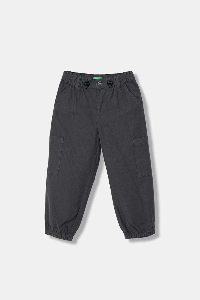 United Colors of Benetton Çocuk pamuklu jogger pantolon