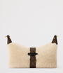 LOUIS VUITTON Shearling Mia Pochette Shoulder Bag