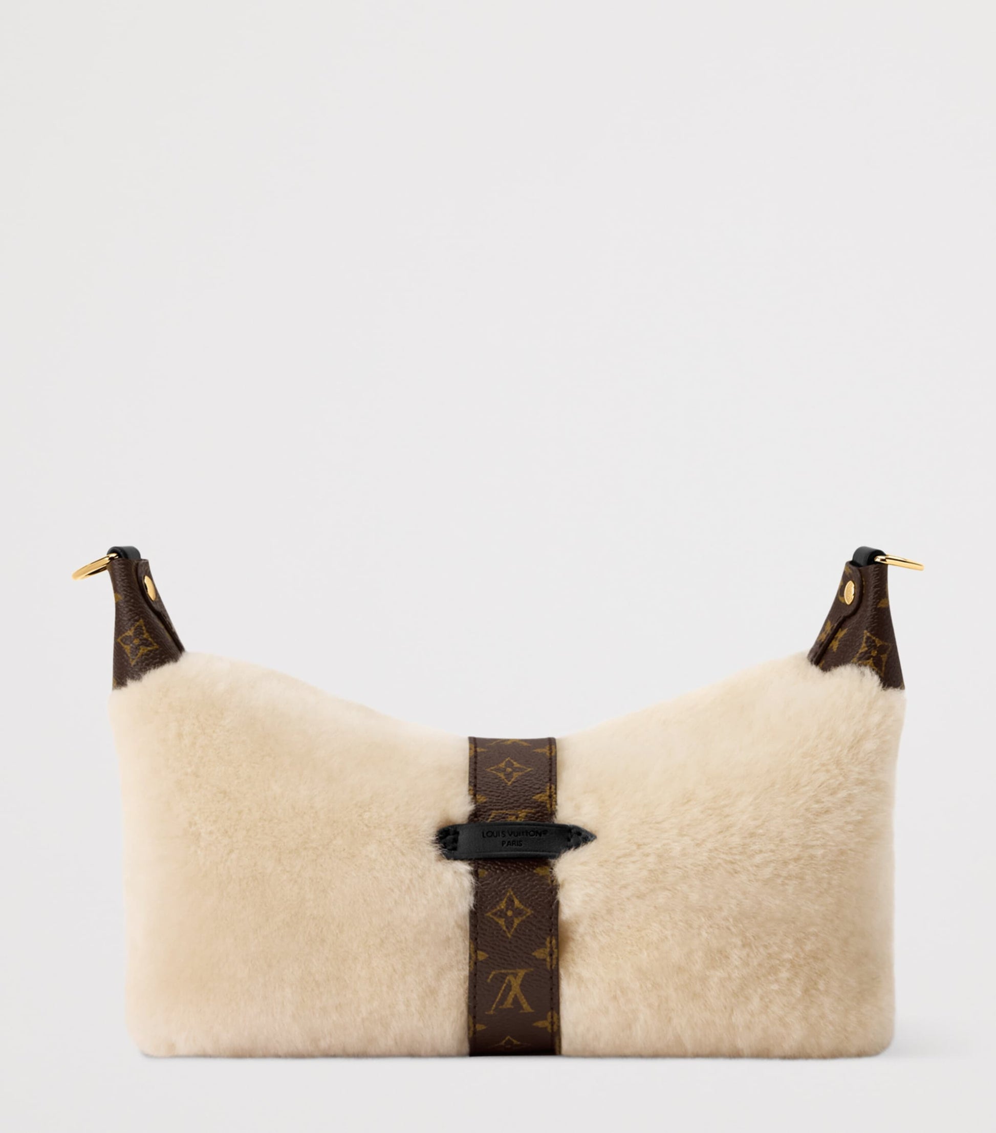 LOUIS VUITTON Shearling Mia Pochette Shoulder Bag