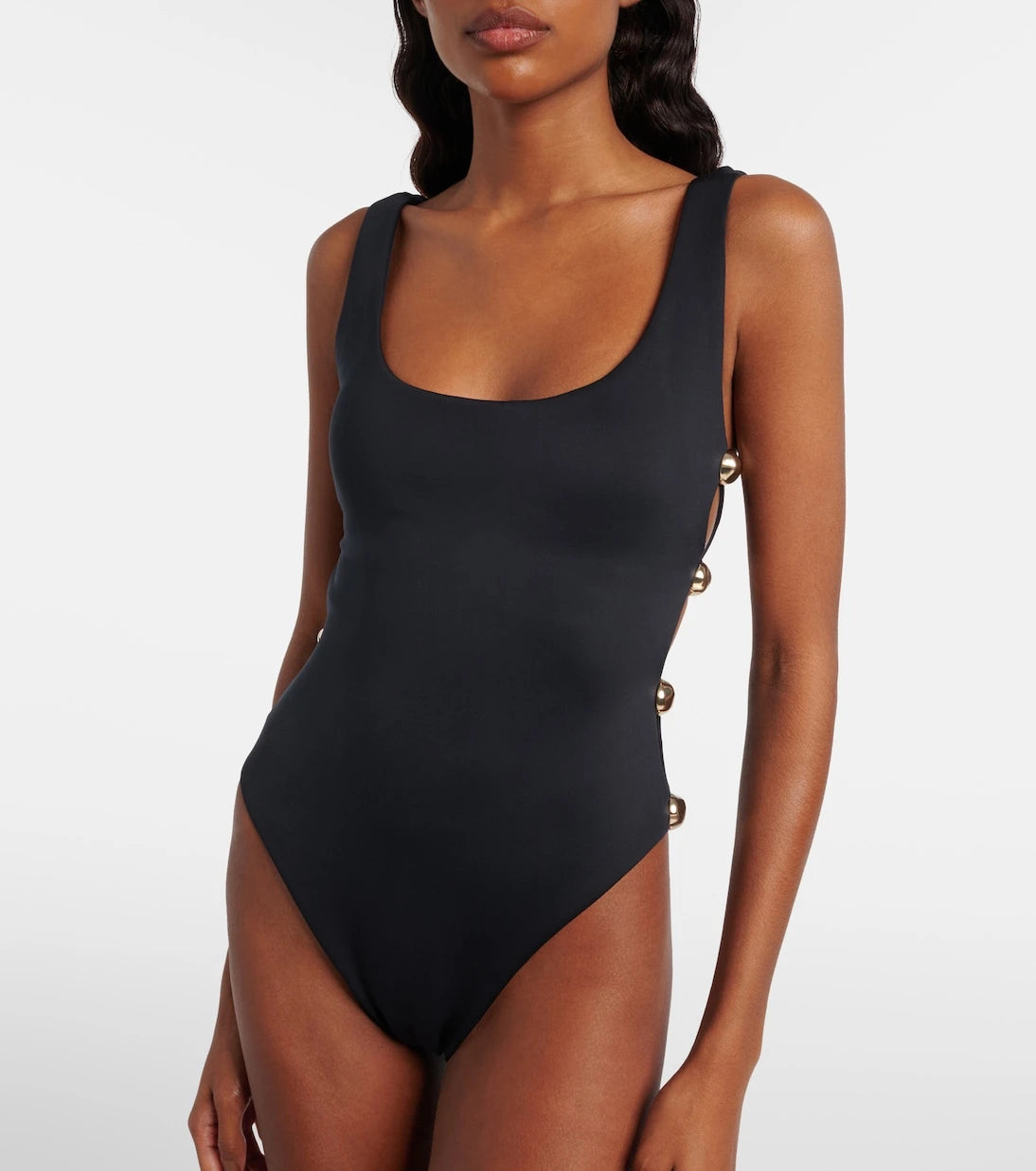 Simkhai - Embellished swimsuit