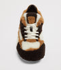 Shearling Orbit Flash Sneakers
