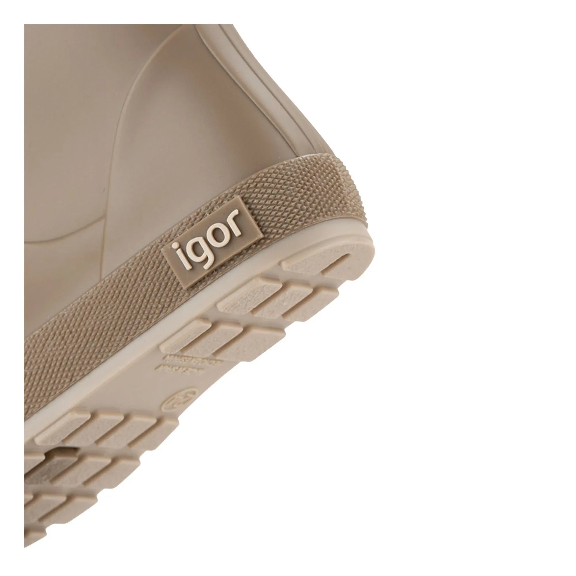 Igor - Yogi DK Cuello Rain Boots | Taupe brown